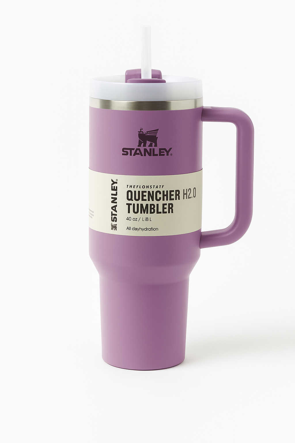 Premium 40oz Stainless Steel Tumbler – Leakproof & Stylish(Random Color).