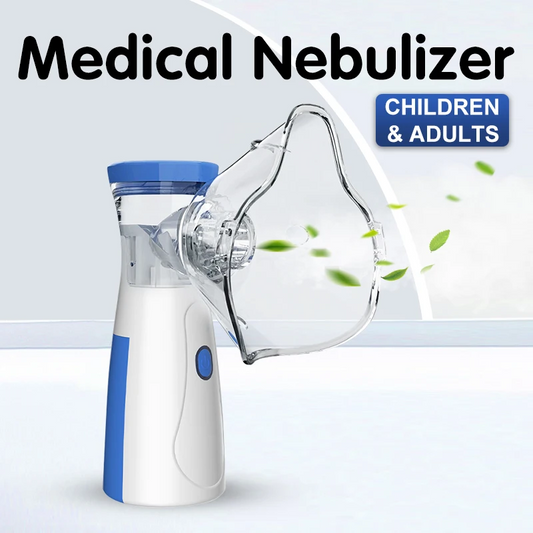 Smart and portable Nebulizer machine