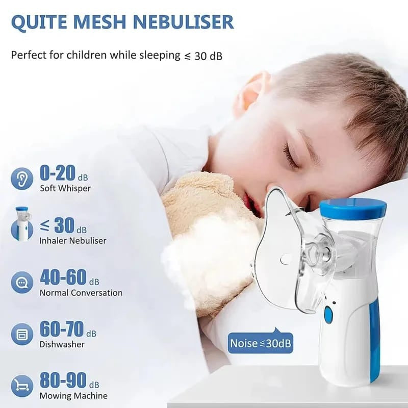 Smart and portable Nebulizer machine