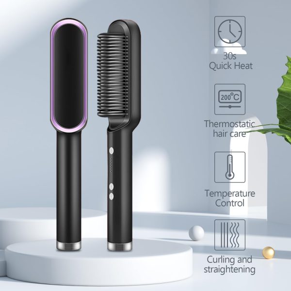 Hair strightner Comb