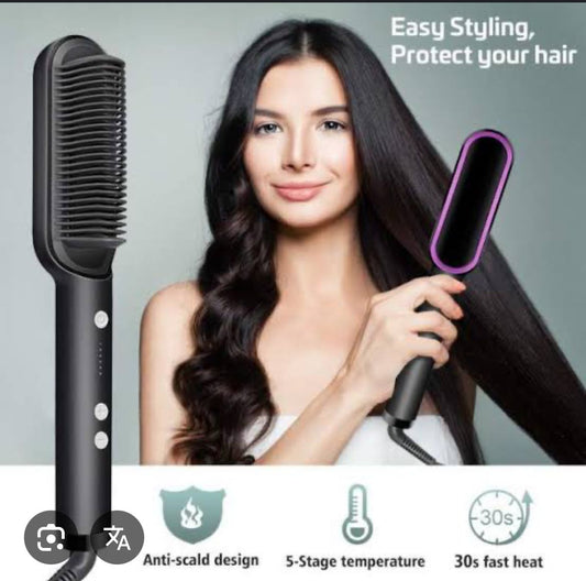 Hair strightner Comb