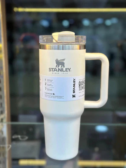 Premium 40oz Stainless Steel Tumbler – Leakproof & Stylish(Random Color).