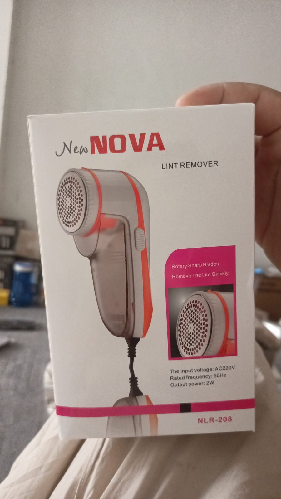 Nova Electric Lint Remover
