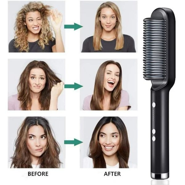 Hair strightner Comb