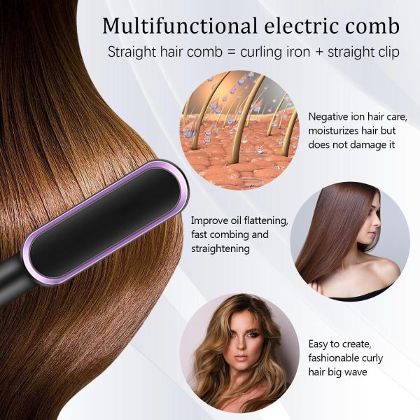 Hair strightner Comb