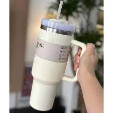 Premium 40oz Stainless Steel Tumbler – Leakproof & Stylish(Random Color).
