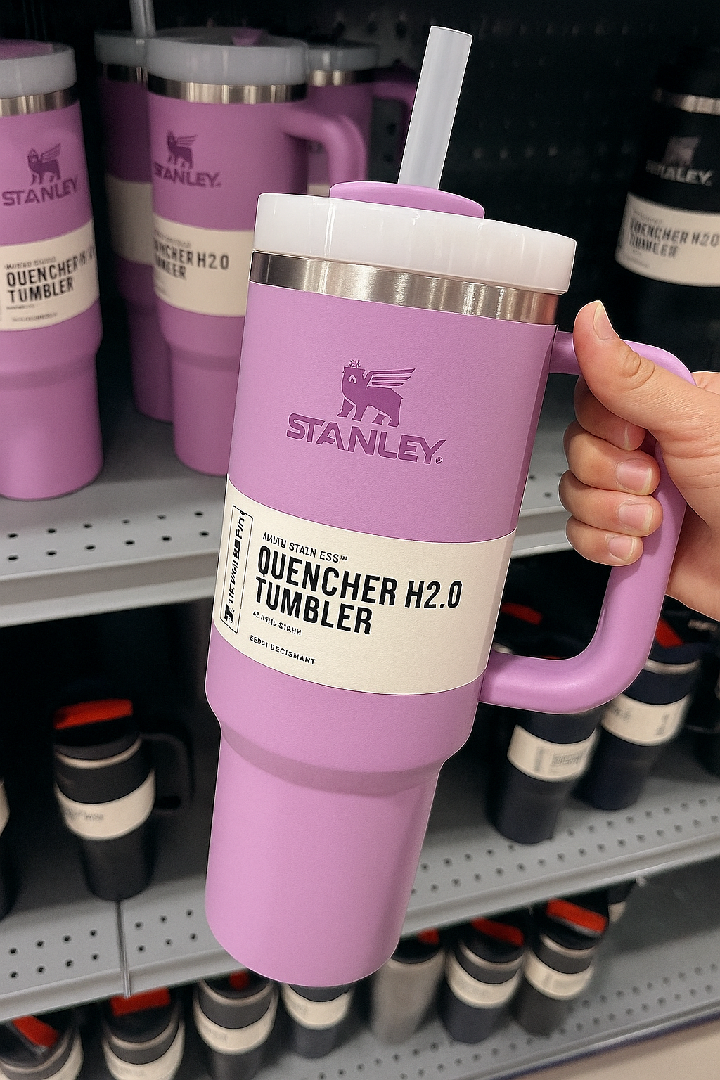 Premium 40oz Stainless Steel Tumbler – Leakproof & Stylish(Random Color).