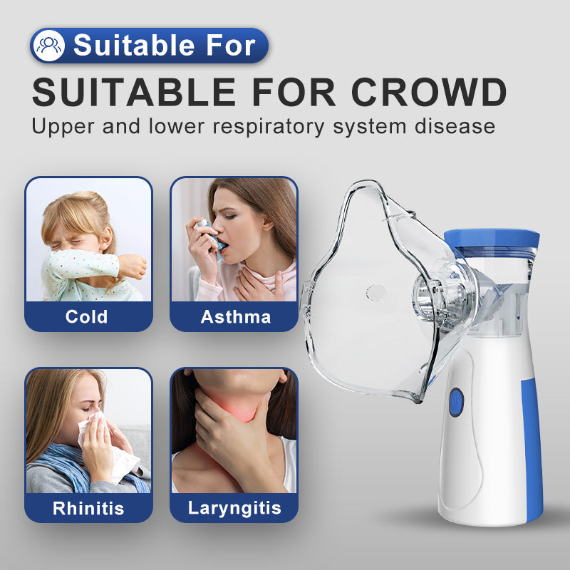 Smart and portable Nebulizer machine