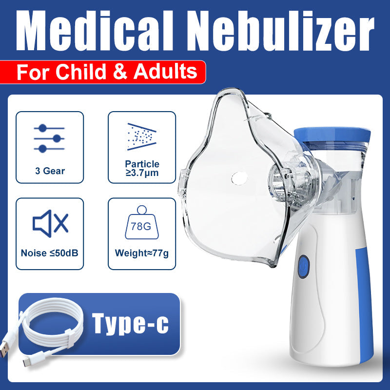 Smart and portable Nebulizer machine