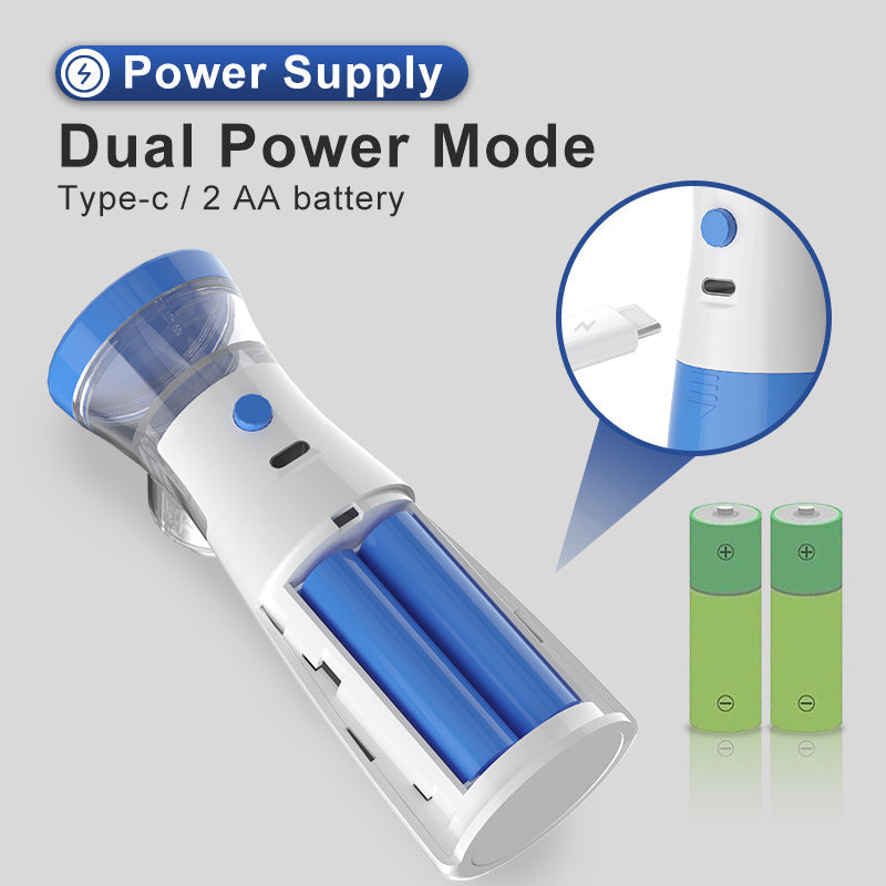 Smart and portable Nebulizer machine