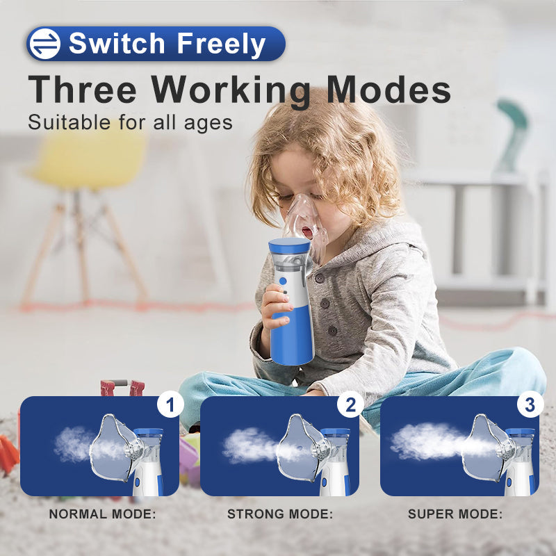 Smart and portable Nebulizer machine